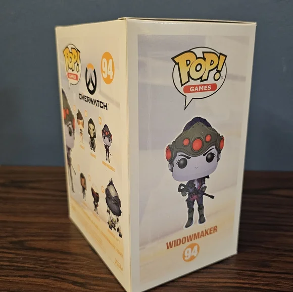 NIB Widowmaker Funko Pop - Picture 4 of 5